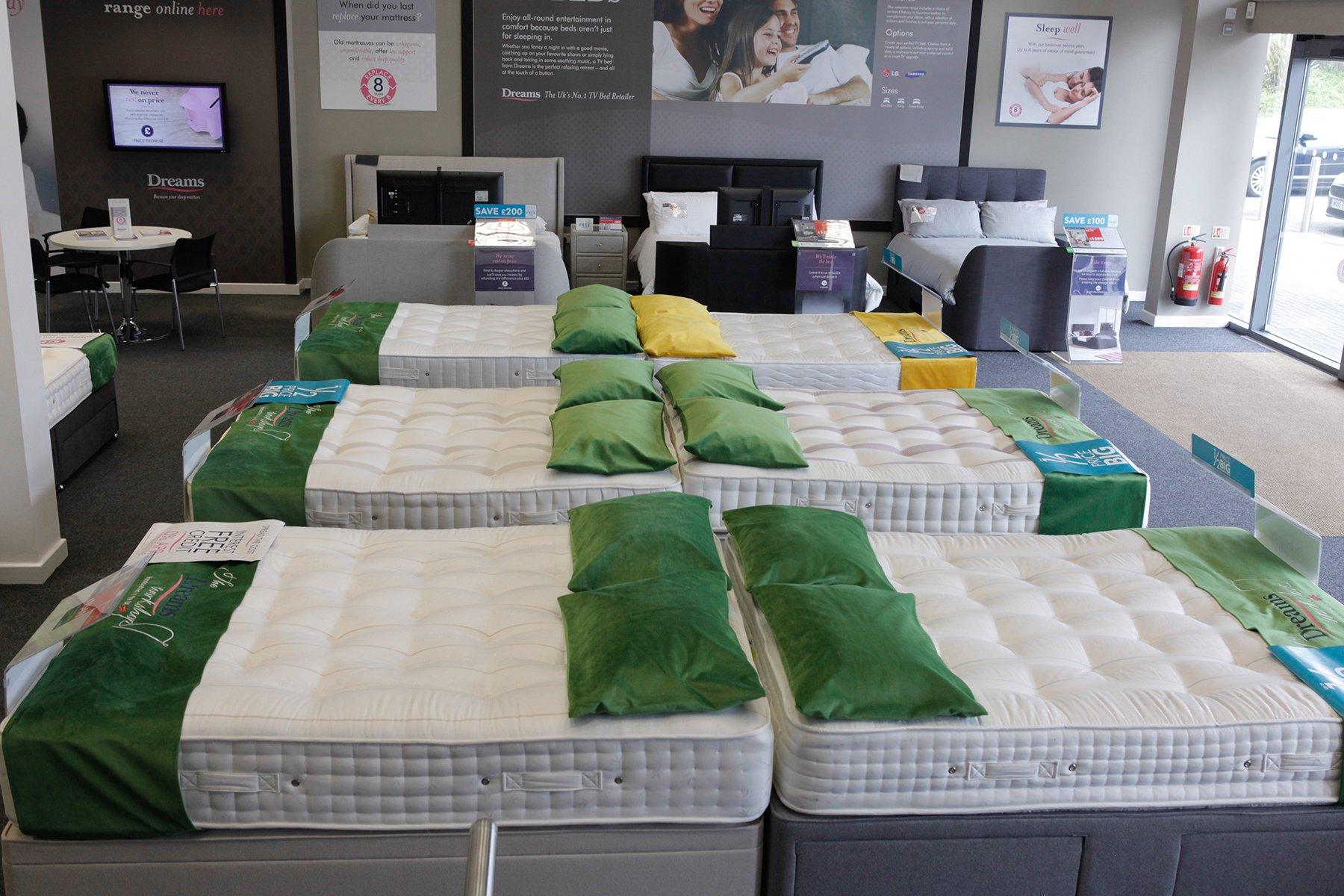 Dreams Store in Bristol Cribbs Causeway Beds, Mattresses
